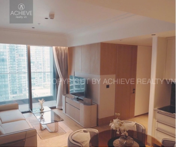 Cho thuê Căn hộ 2 Phòng Ngủ Grand Marina Saigon | Full Nội Thất | View Sông | JW Marriott | Q648285